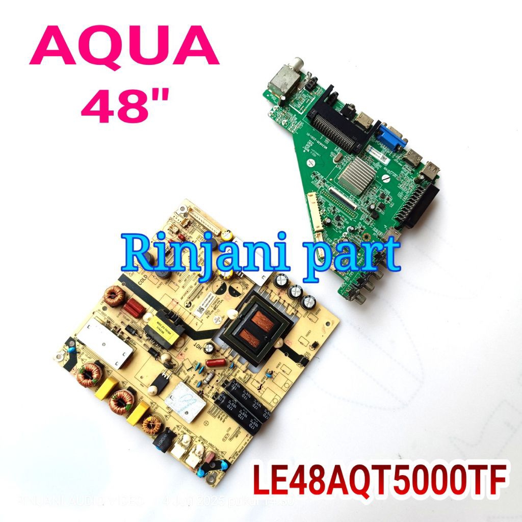AQUA LE48AQT5000TF LED TV REGULATOR MAINBOARD | Shopee Philippines