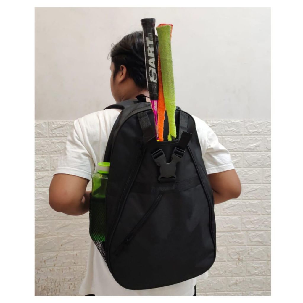 BADMINTON RACKET BAG FITS A LOT - CHILDREN'S ADULT BADMINTON RACKET ...