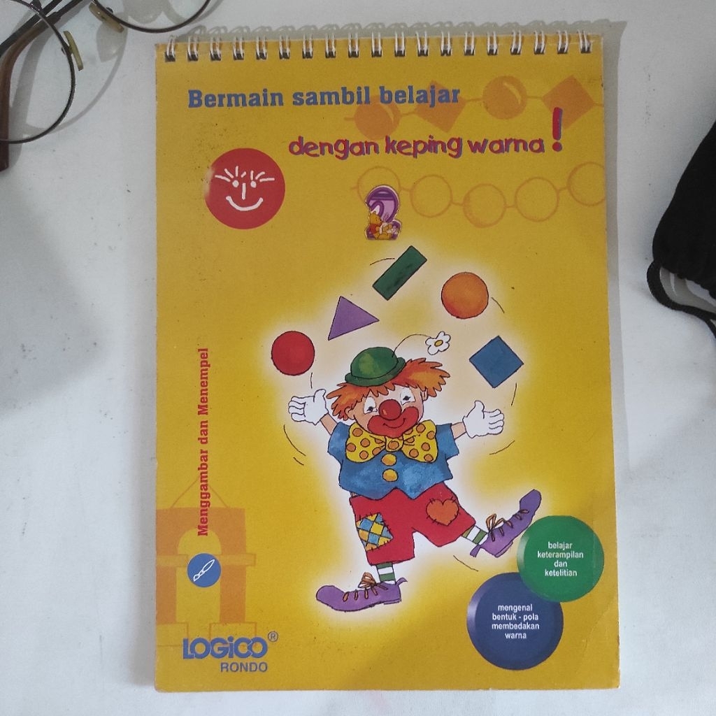 Preloved logico rondo* Kanisius* (book only) | Shopee Philippines