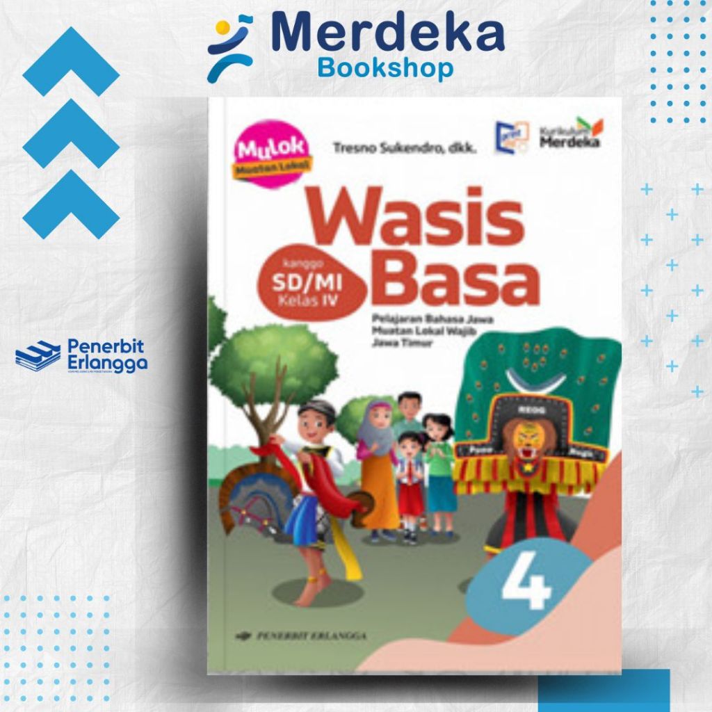 Wasis Basa Student Book (Javanese Education) Volume 4 SD/MI Class 4 ...