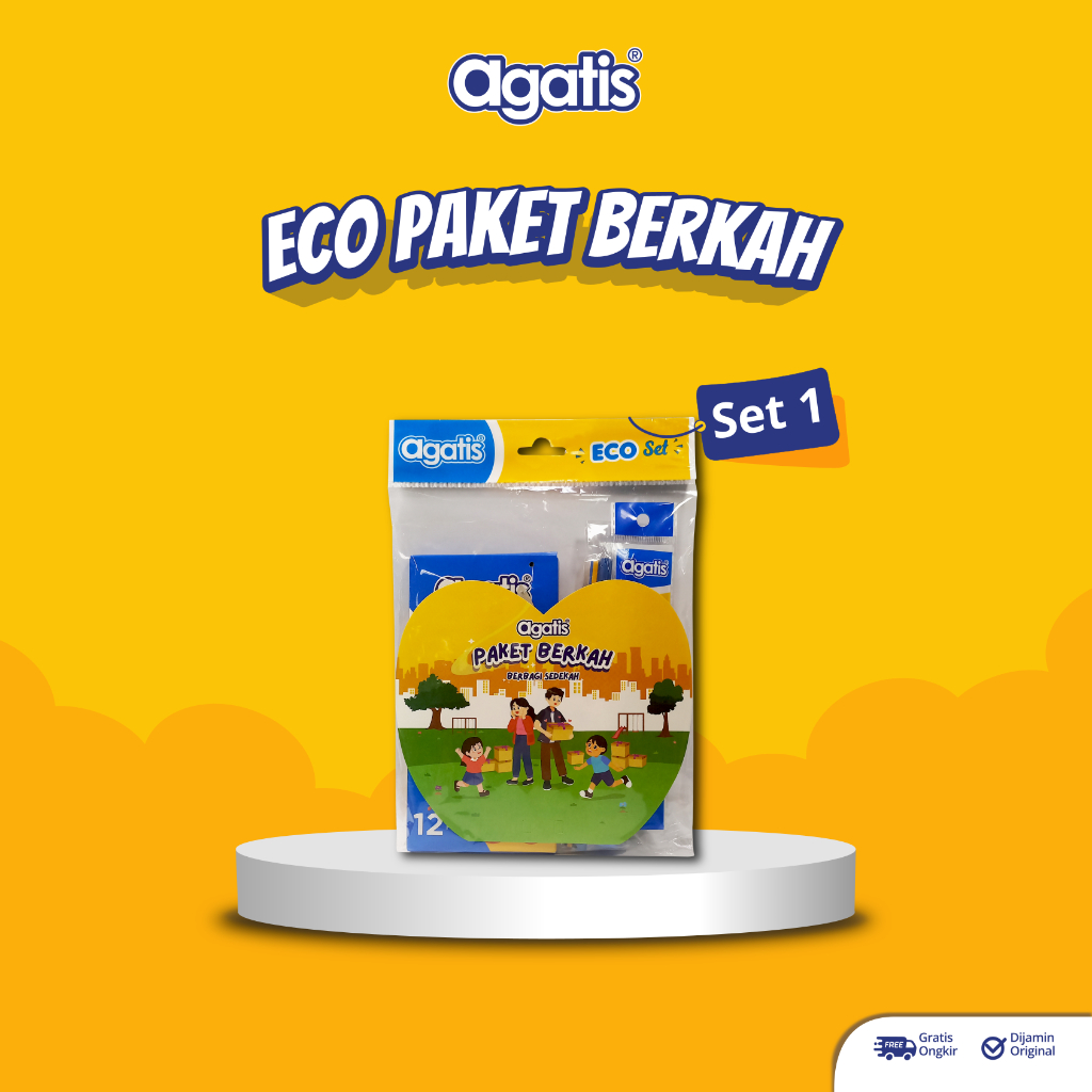 AGATIS – Economical Stationery Package for Kindergarten – Elementary ...