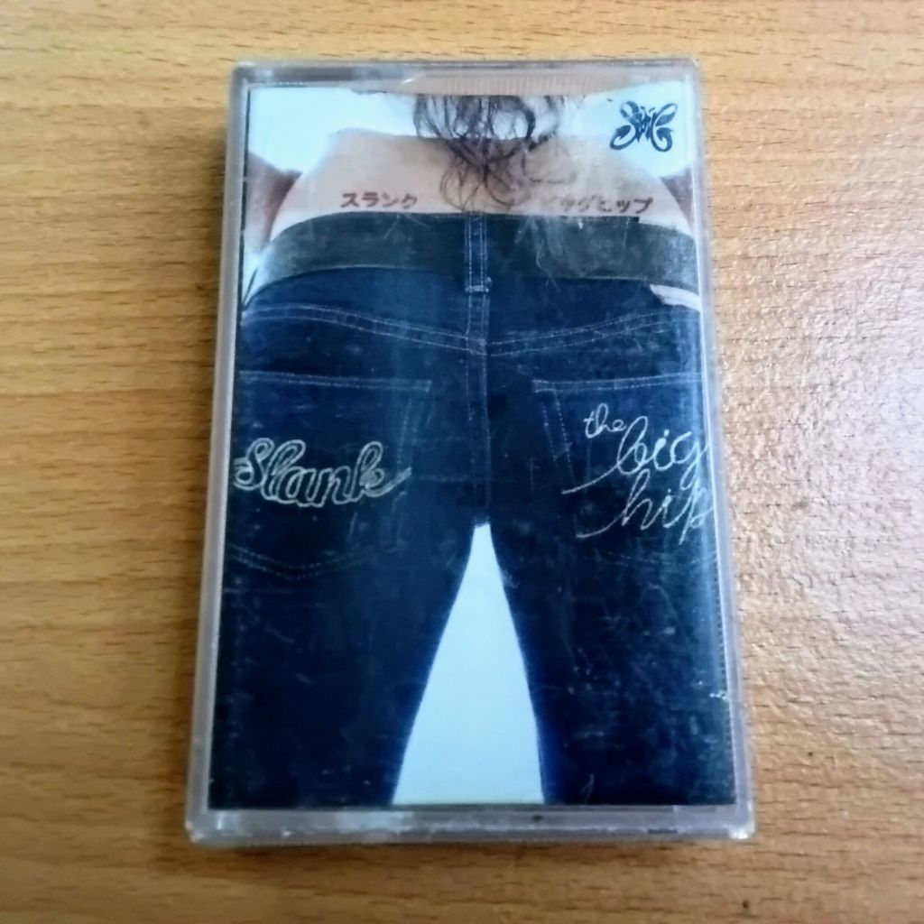 Tape Cassette for KolPri Artist Slank 16th Album The Big Hip | Shopee ...