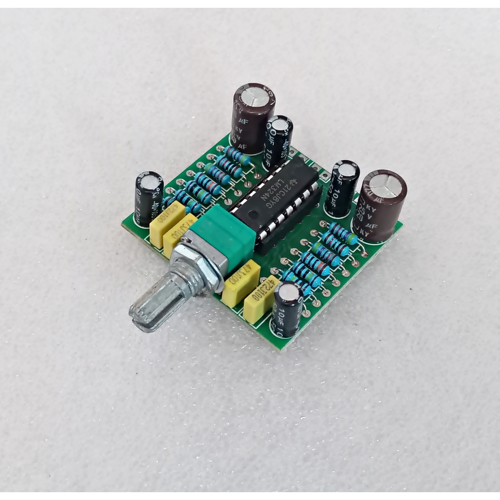 LM324 Booster Bass Module Amplifier | Shopee Philippines