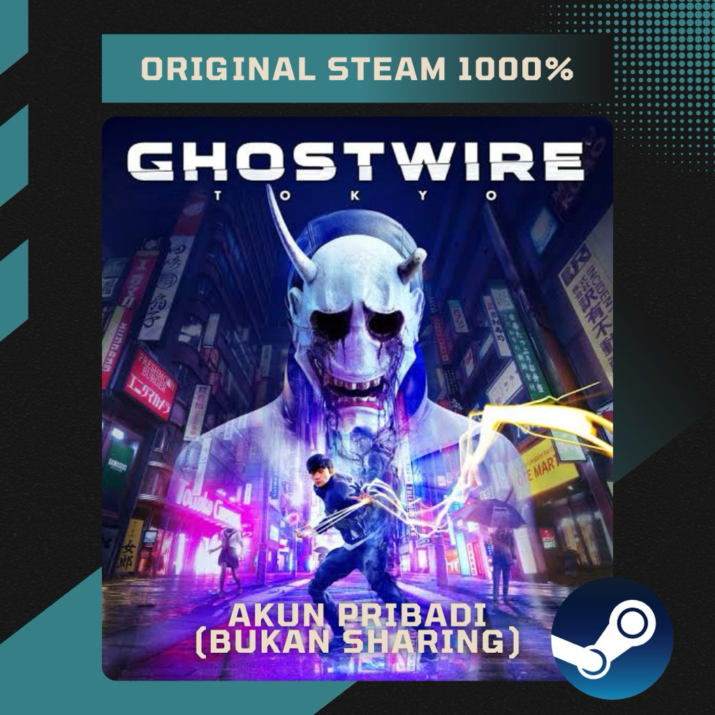 Ghostwire Tokyo Pc Steam Game Original Full Update Dlc Enter