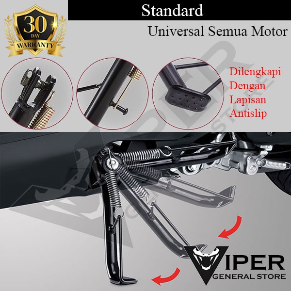 Universal Side Stand for All Types of All Motorcycles | Shopee Philippines