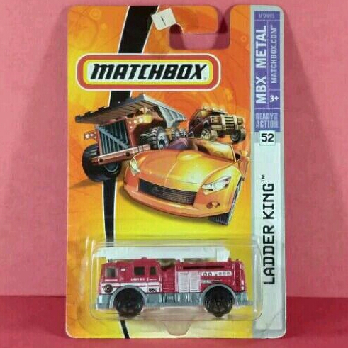 Matchbox (MMX Metal) Ladder King | Shopee Philippines