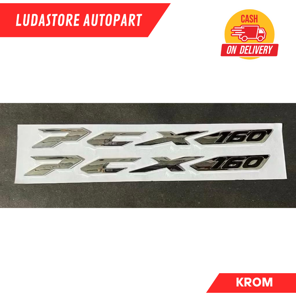 PCX 160 Embossed Emblem 3D PCX 160 Logo Available in 5 Color Variants ...