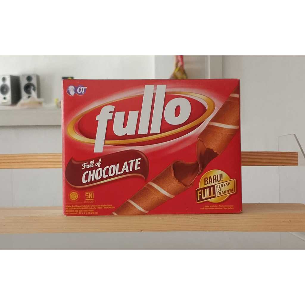 FULLO WAFER ROLL CHOCOLATE (1 PACK CONTAINS 24pcs) | Shopee Philippines
