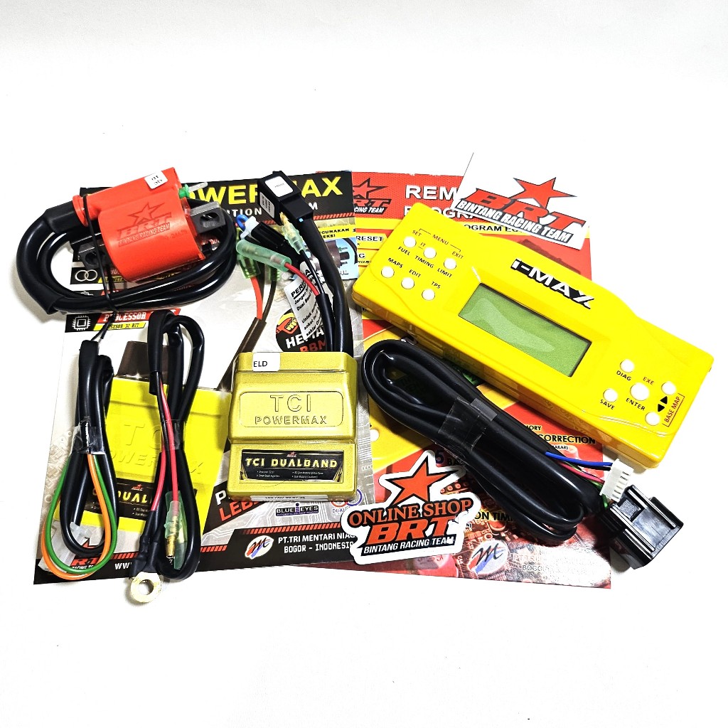 TCI POWERMAX DUALBAND & REMOTE BRT JUPITER Z Old New MIO Old New MIO ...