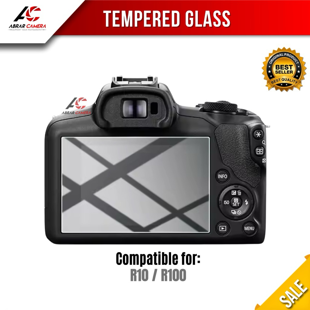 LAYAR Canon R10 R100 Camera Screen Tempered Glass – Screen Guard ...