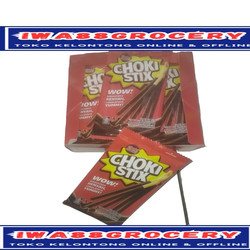 Choki Choki biscuits chocolate wrapped sticks 38 grams | Shopee Philippines