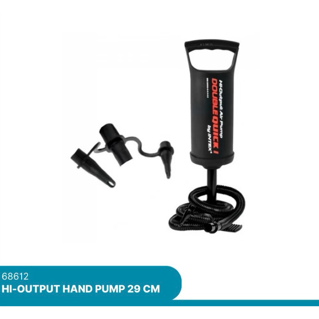 Hi-Output Hand Pump Swimming Pool Pump/ (100% ORIGINAL INTEX) | Shopee ...
