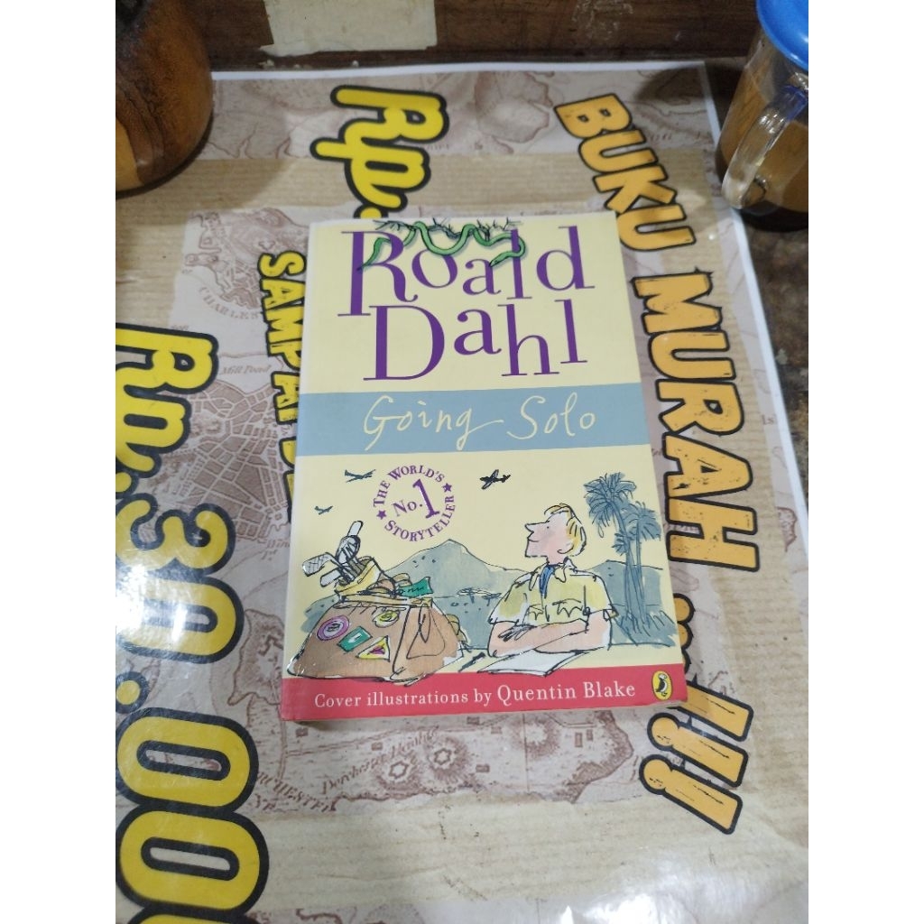 Going Solo by Roald Dahl (English Book) | Shopee Philippines