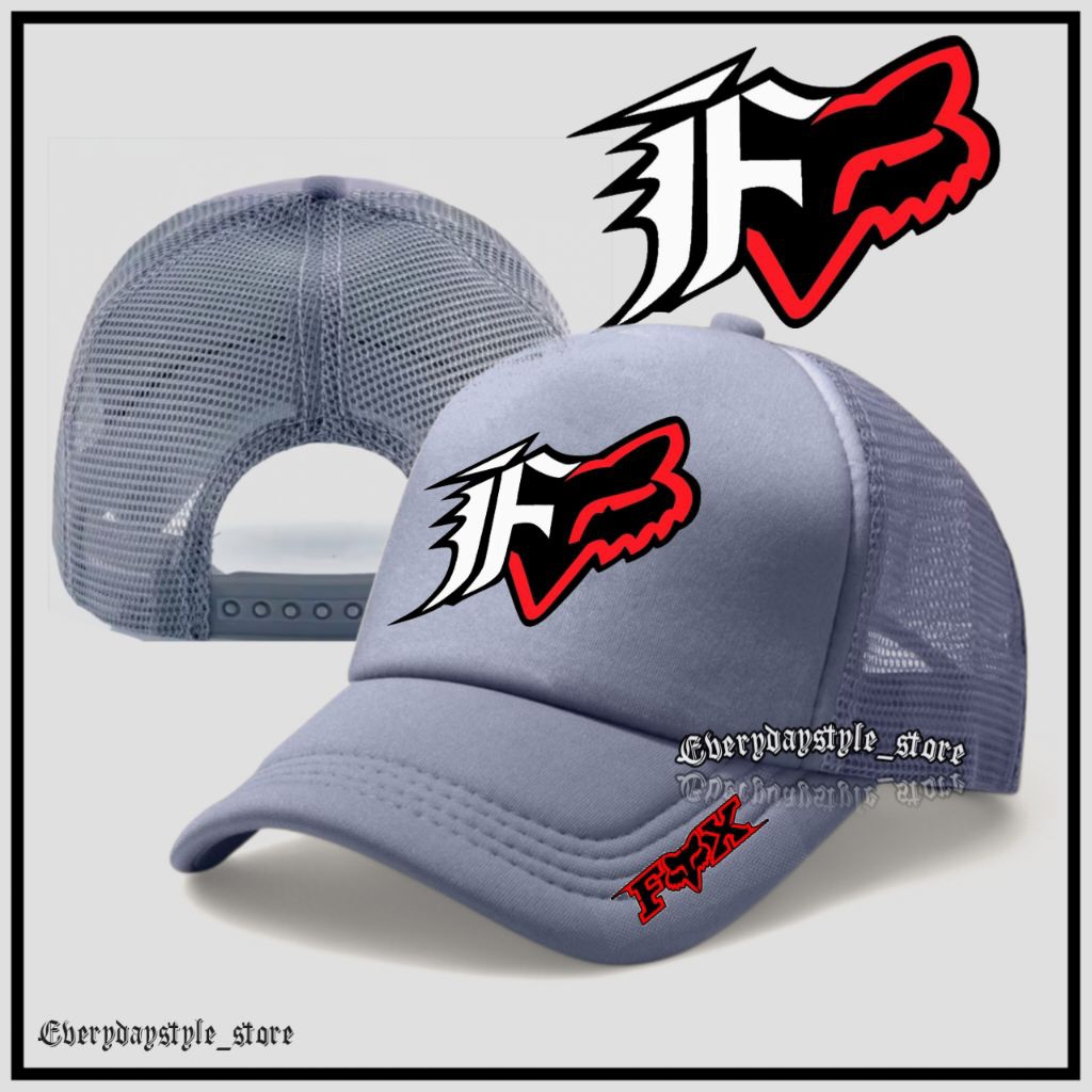 FOX Race Trucker Hat / Racing Mesh Hat / Fox Racing Men's and Women's ...