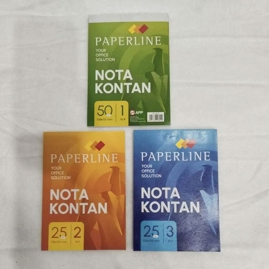 NCR Paperline Notes 1-3 PLY Small Duplicate (per pack) | Shopee Philippines