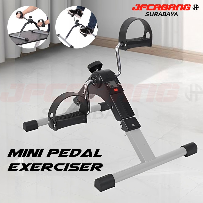 Static pedal exerciser on sale