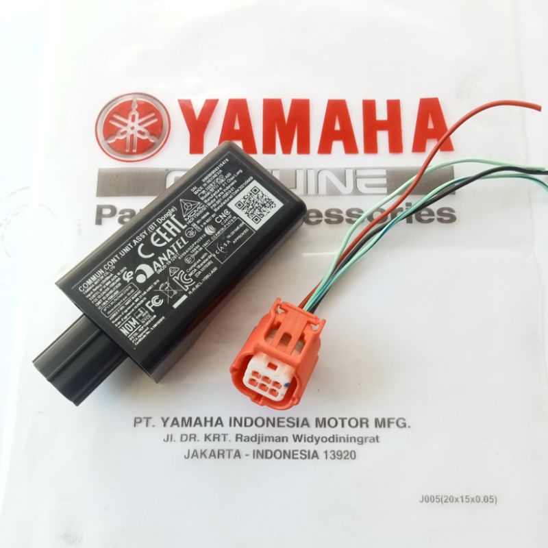 CCU COMMUNICATION CONTROL UNIT PLUS SOCKET YAMAHA FAZIO FREEGO FILANO ...