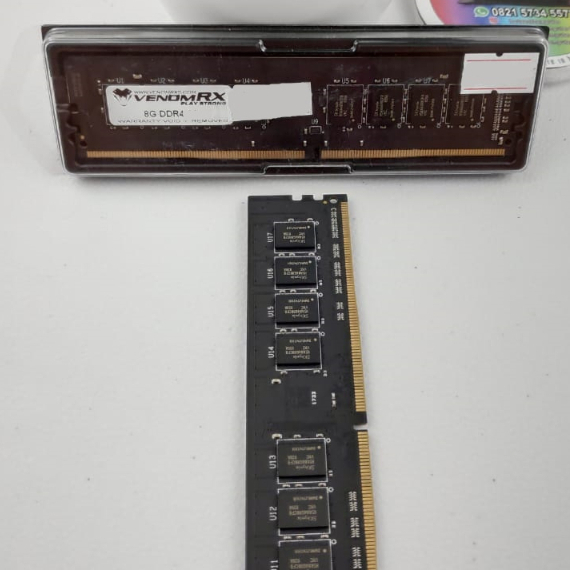 Ram memory pc longdimm venom rx 8gb ddr4 3200mhz | Shopee Philippines