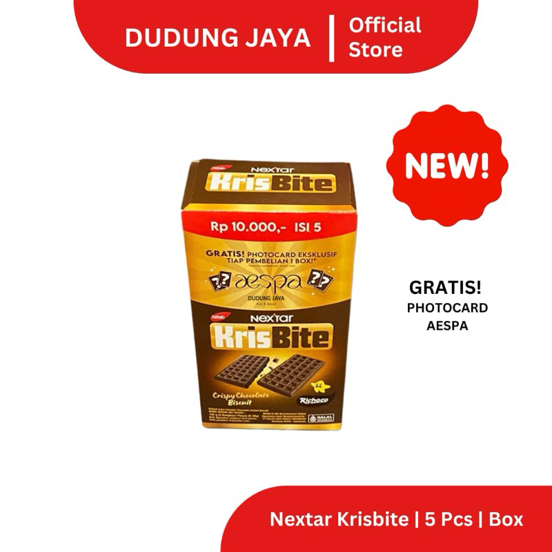 NEXTAR KRISBITE CONTENTS 5PCS/BOX KRISBITE AESPA FREE PHOTOCARD AESPA ...