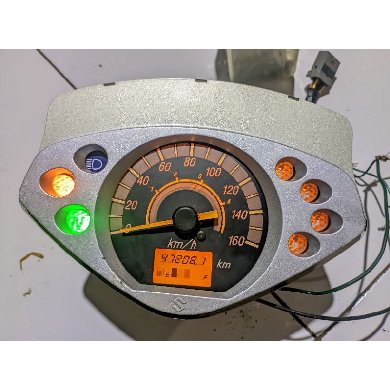 MESIN Suzuki Shogun 125 R sepidometer Engine original | Shopee Philippines