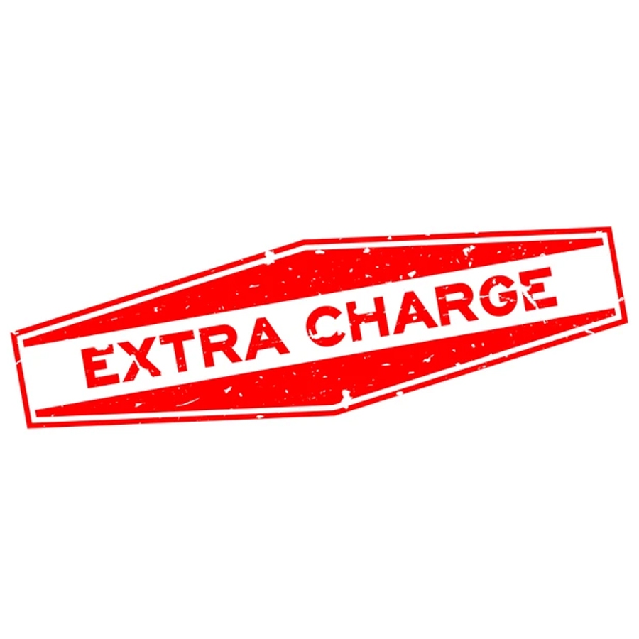 Extra Charge Additional price/ and add logo | Shopee Philippines