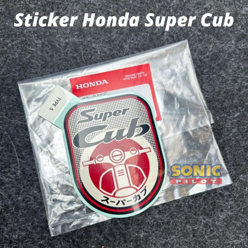 Honda Super Cub Supercub C125 Sticker | Shopee Philippines