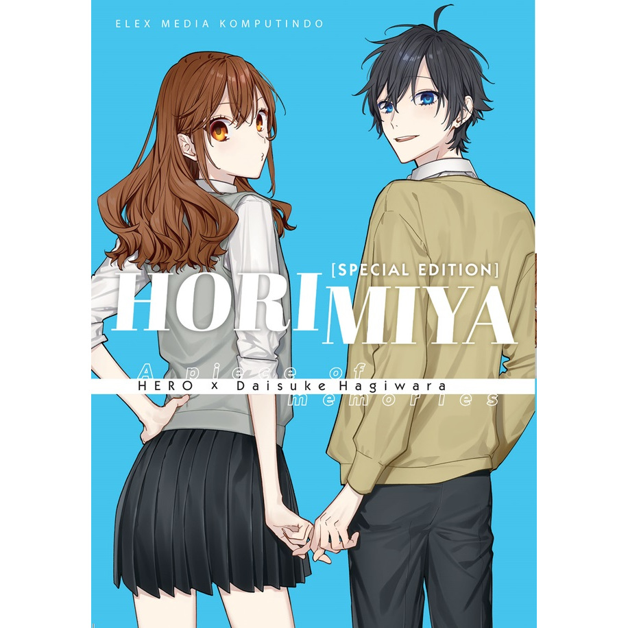 Horimiya Comic a Piece of Memories Special Edition | Shopee Philippines