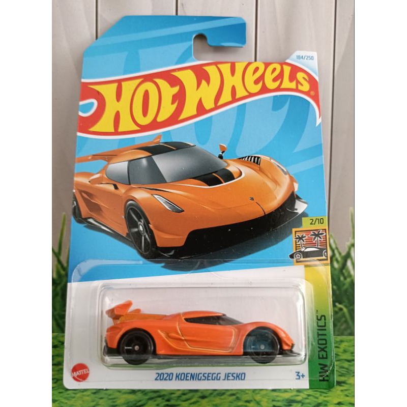 Hot WHEELS 2020 KOENIGSEGG JESKO Orange | Shopee Philippines