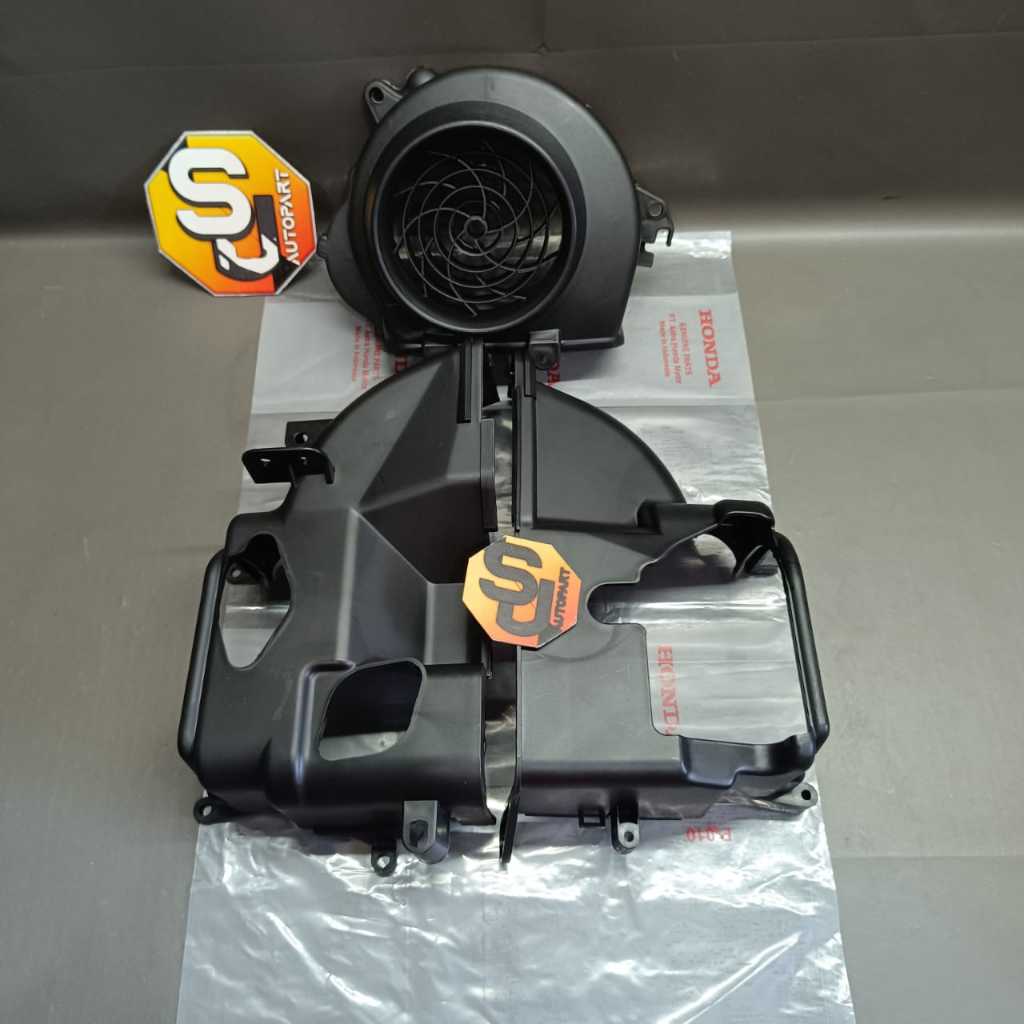 MESIN ENGINE Fan Cover CARBONBEAT (KVY) - Beat Carbu Kvy Fan Cover ...