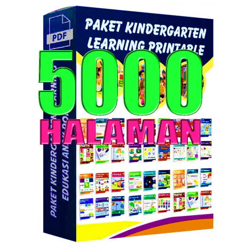 5000 learning Pages for Kindergarten Kindergarten Children Kindergarten ...