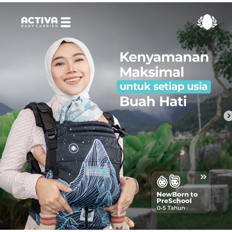 Bayiku.id Activa Mark 3 Mshape Carrier Anti-Stress from Newborns - 5 ...