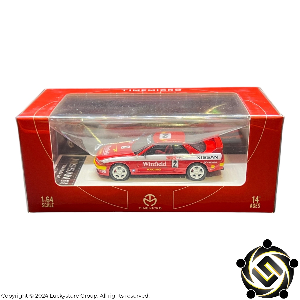 Time Micro 1:64 Nissan Skyline GT-R R32 Bathurst Racing Car No. 2 ...