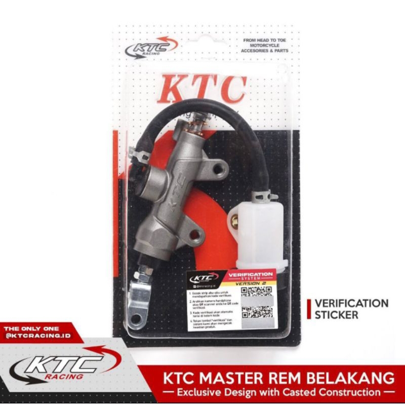KTC Universal Rear Brake Master Bulk - Original | Shopee Philippines
