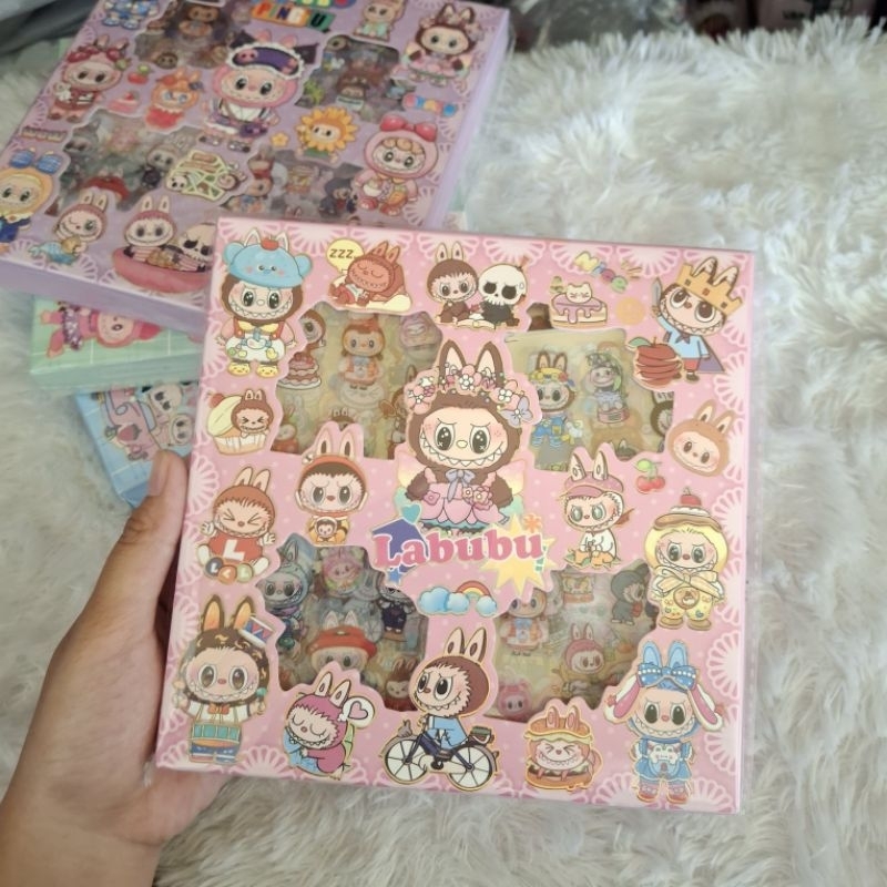 Labubu Sticker // Sanrio Sticker // 100pcs Sticker | Shopee Philippines