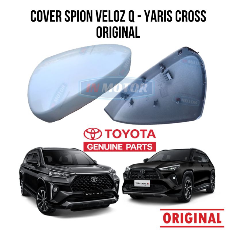 Veloz q - yaris cross 2023 2024 original rear view mirror cover ...