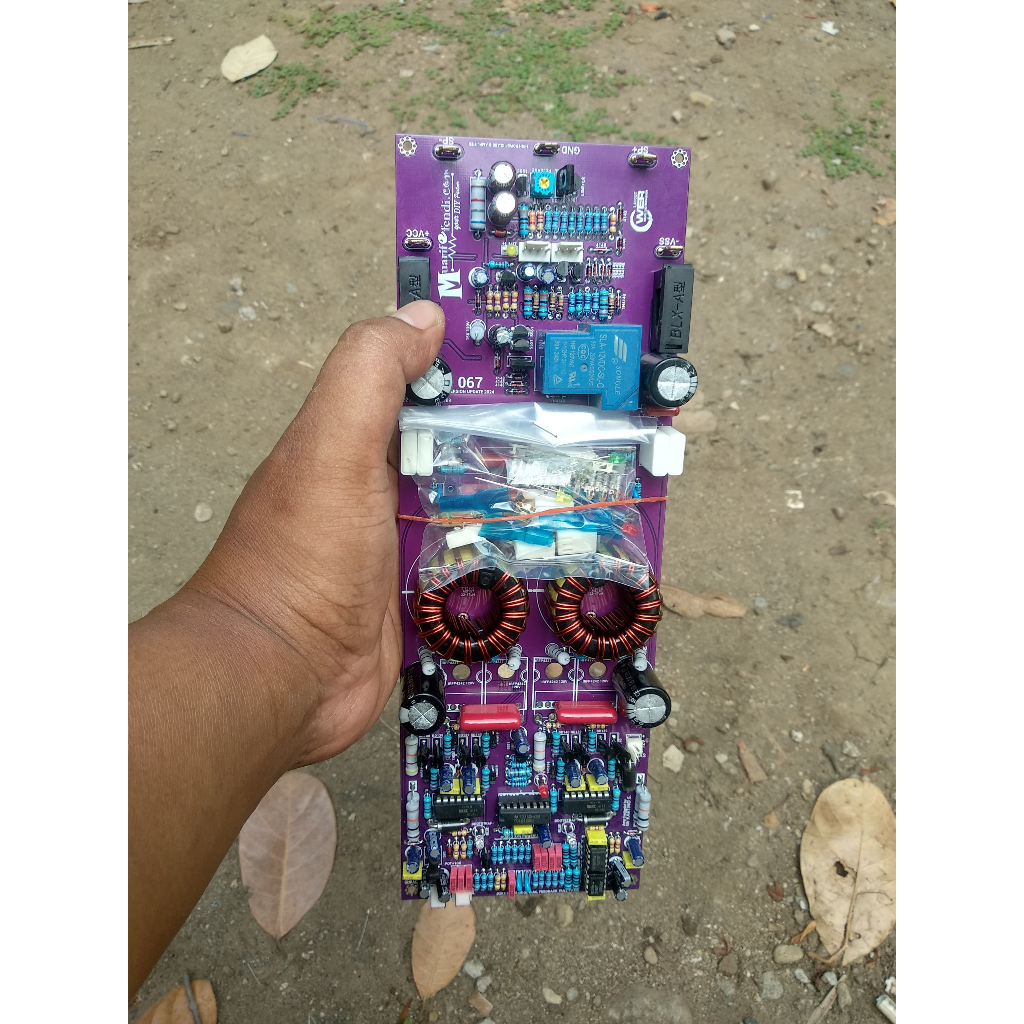 Class D fullbridge D2K5 Double Feedback fullbridge Kit Power Amplifier