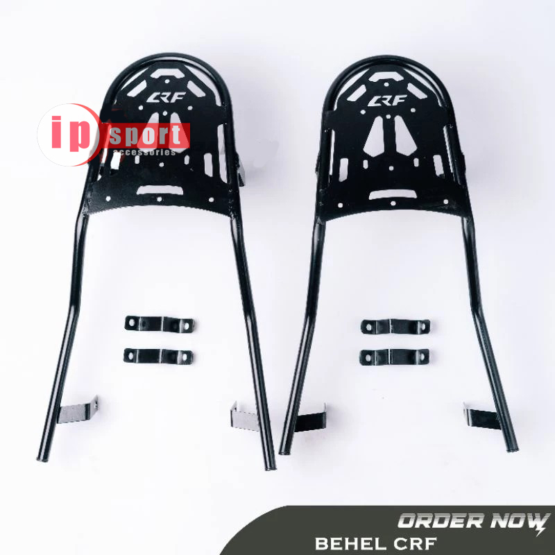 Honda CRF Rear Rack Braces CRF 150L | Breket Stirrup Brecket Bracket ...