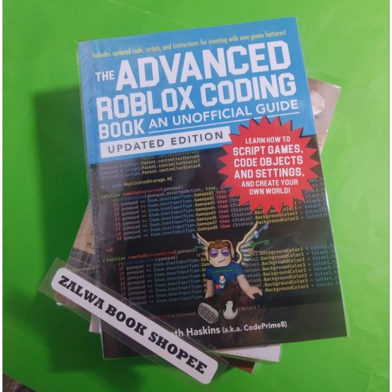 The Advanced Roblox Coding Book | Shopee Philippines