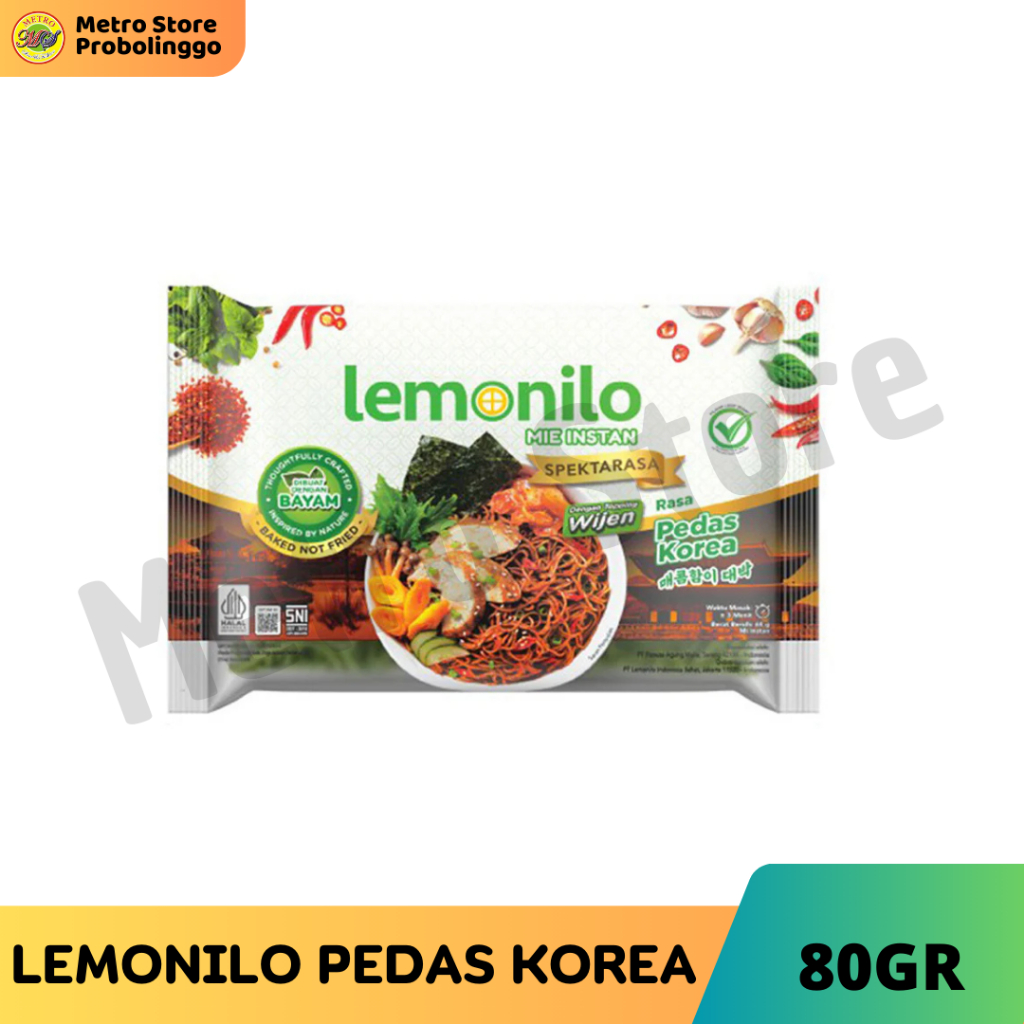 Lemonilo NOODLES SPICY FLAVOR KOREAN | Shopee Philippines