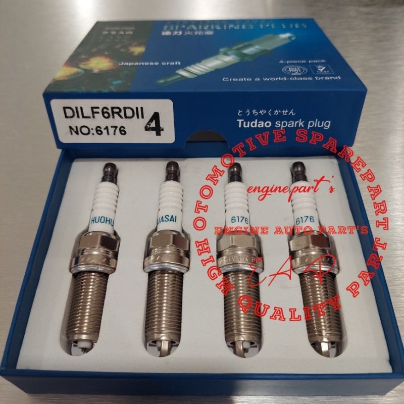 Iridium SPARK PLUG TOYOTA CAMRY 2.5CC INNOVA INOVA FORTUNER PRADO 1SET ...