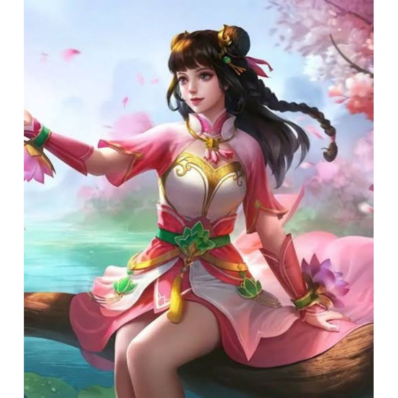 GUINEVERE STARLIGHT SKIN//GUINEVERE LOTUS COSPLAY//MLBB COSTUME ...