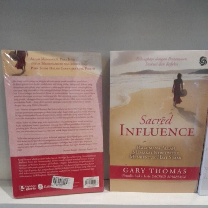 Sacred Influence Gary Thomas book | Shopee Philippines