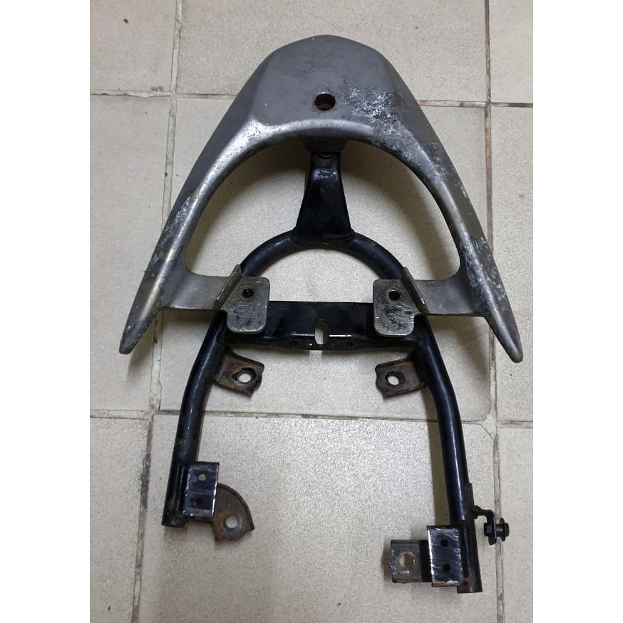 Original Satria 2 stroke Hiu 2 stroke LSCM 2T Stirrup Railset | Shopee ...