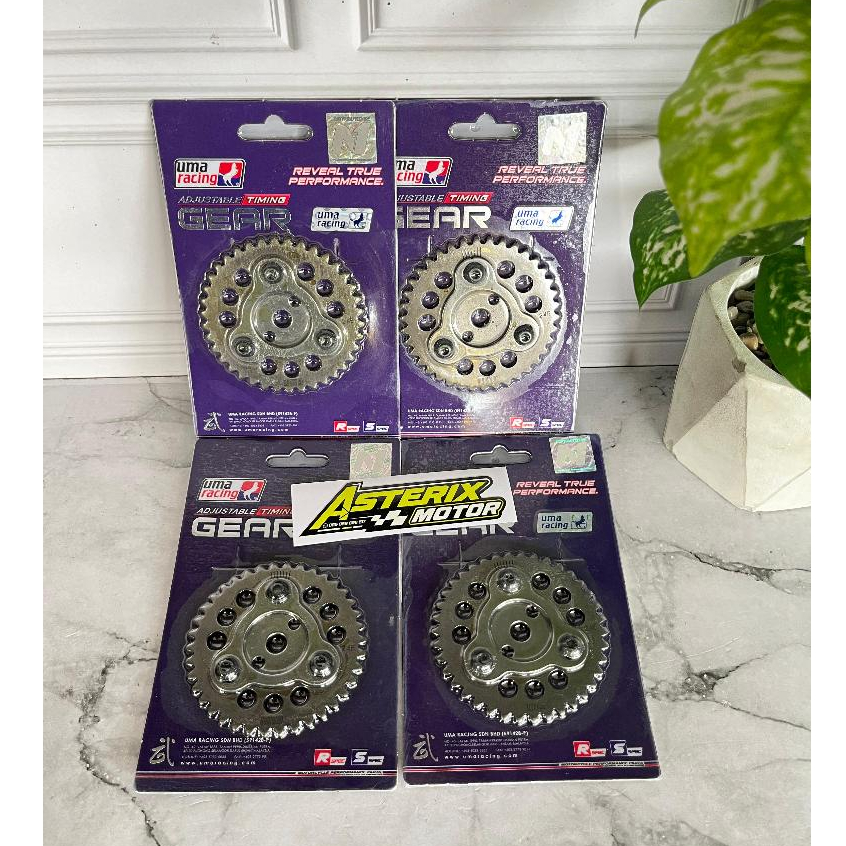Uma Racing Adjustable Timing Gear Centric Slide MX King Y15Zr NEW Brand ...