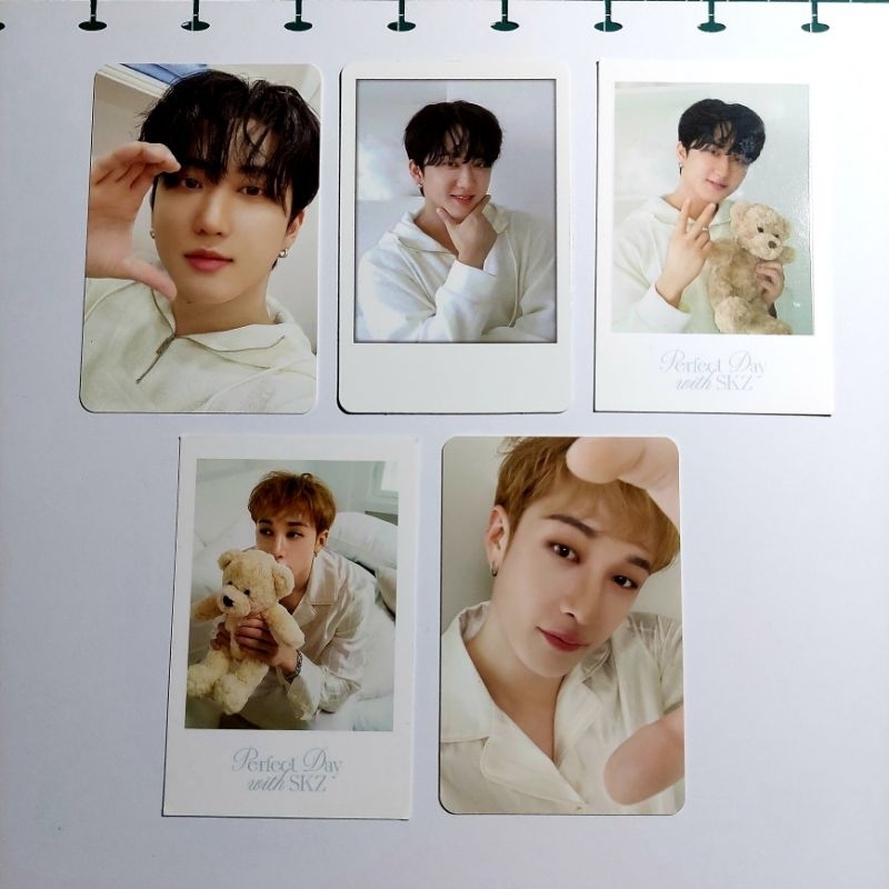 Take ALL OFFICIAL PC STRAY KIDS BANGCHAN CHANGBIN SEASON GREETINGS SG 2024 Shopee Philippines