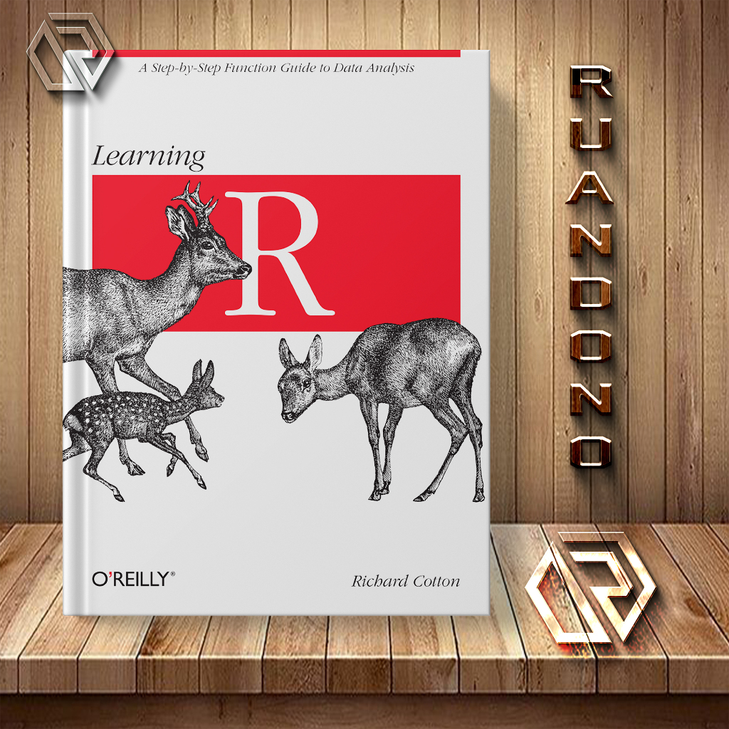 Learning R: A step-by-step function guide to data analysis | Shopee ...