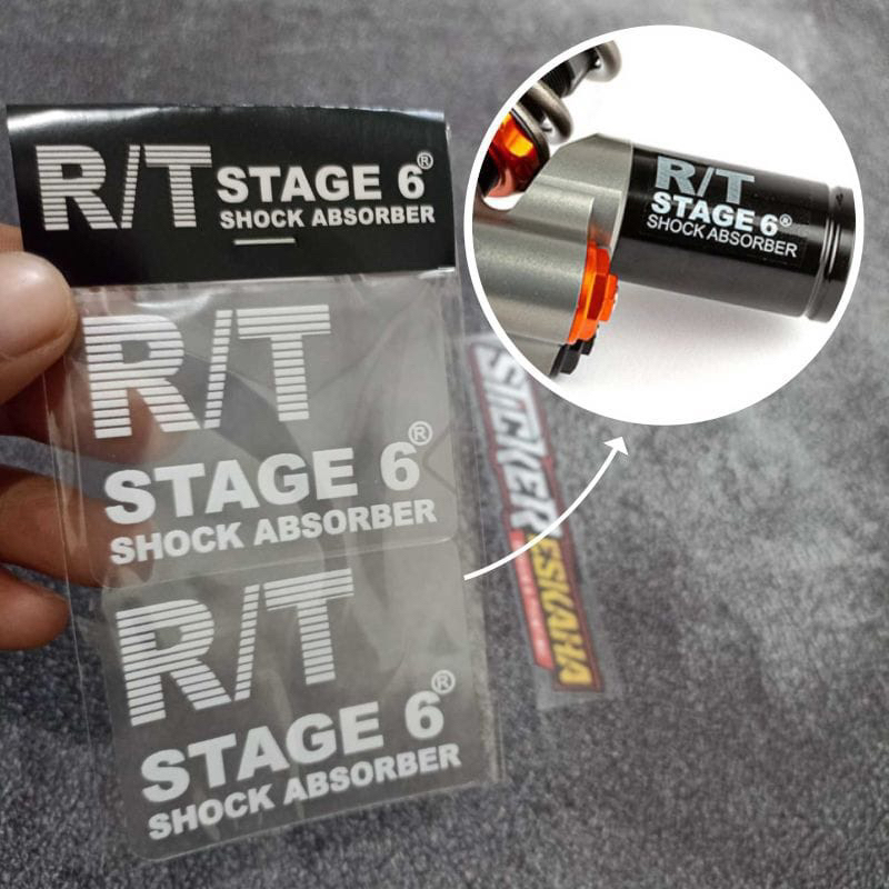 Stage 6 R/T shock sticker | Shopee Philippines