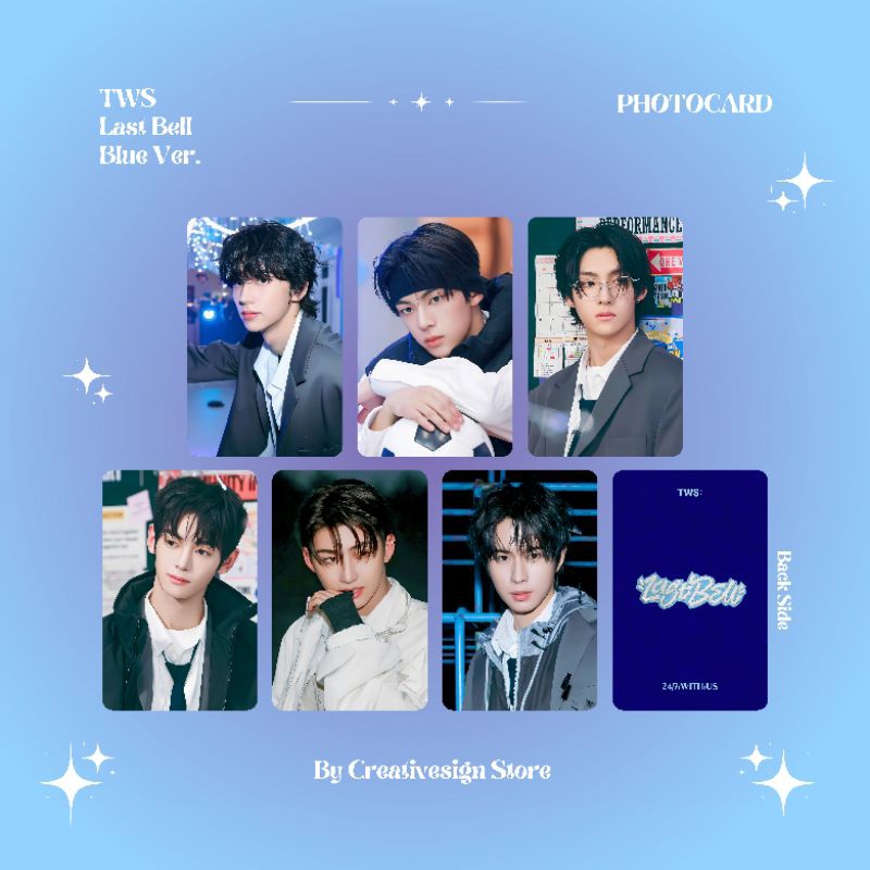 (CONTENTS 6) PREMIUM UNOFFICIAL PHOTOCARD | TWS LAST BELL PHOTOCARD ...