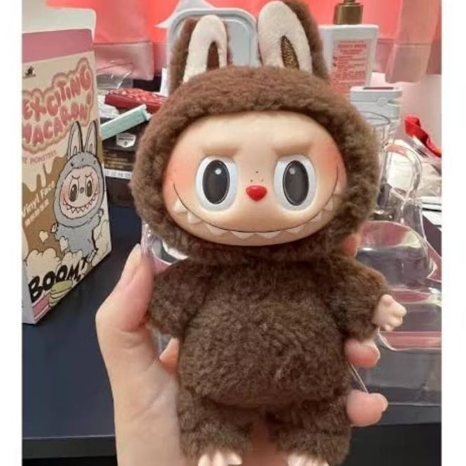 Secret Labubu Exciting Macaron Original Pop Mart Chestnut Cocoa Id 11134207 7ras8