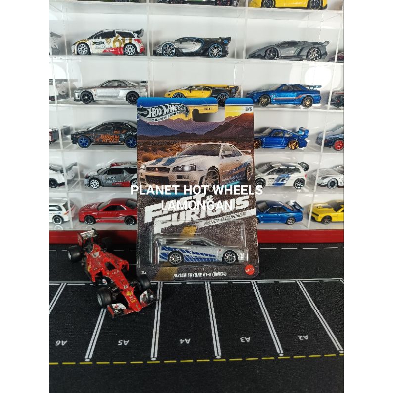 Hot wheels fast and furry 2025 nissan skyline r34 Shopee Philippines